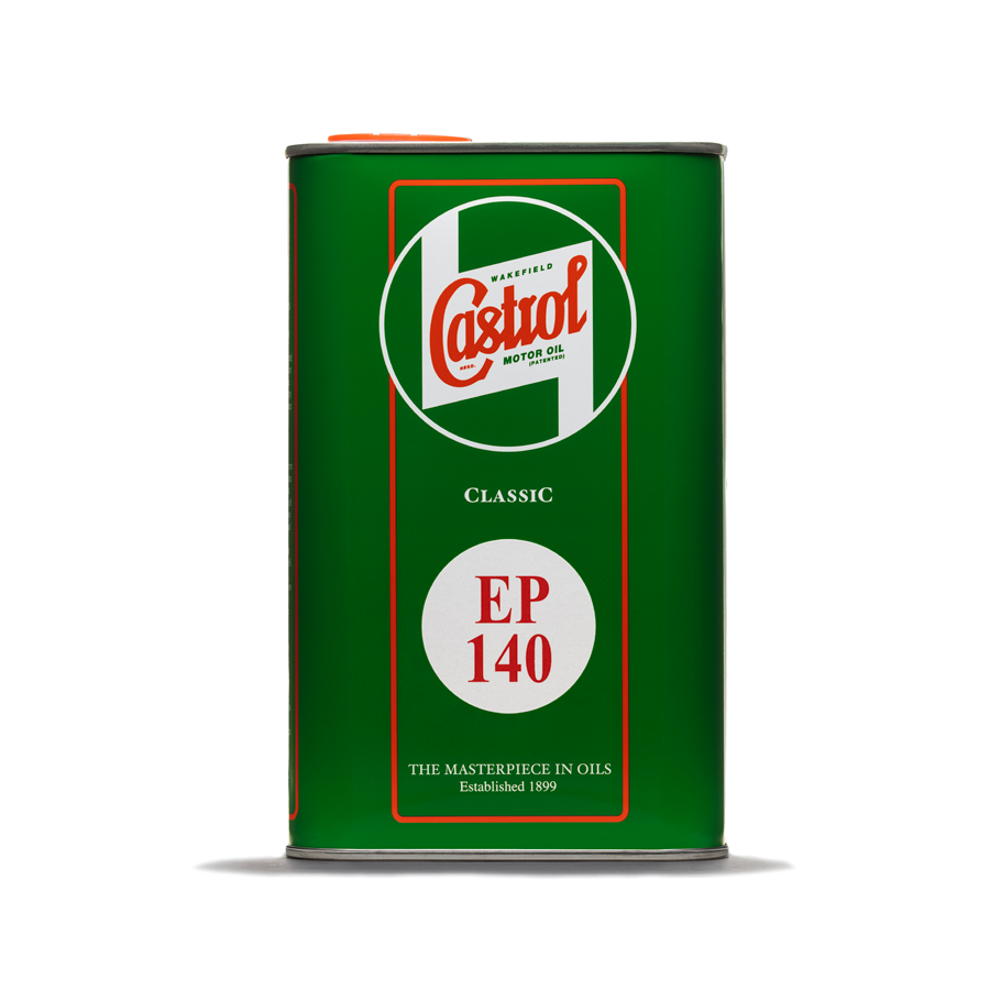 oil for gears Castrol EP 140 Gear Oil – Castrol Classic Oils USA