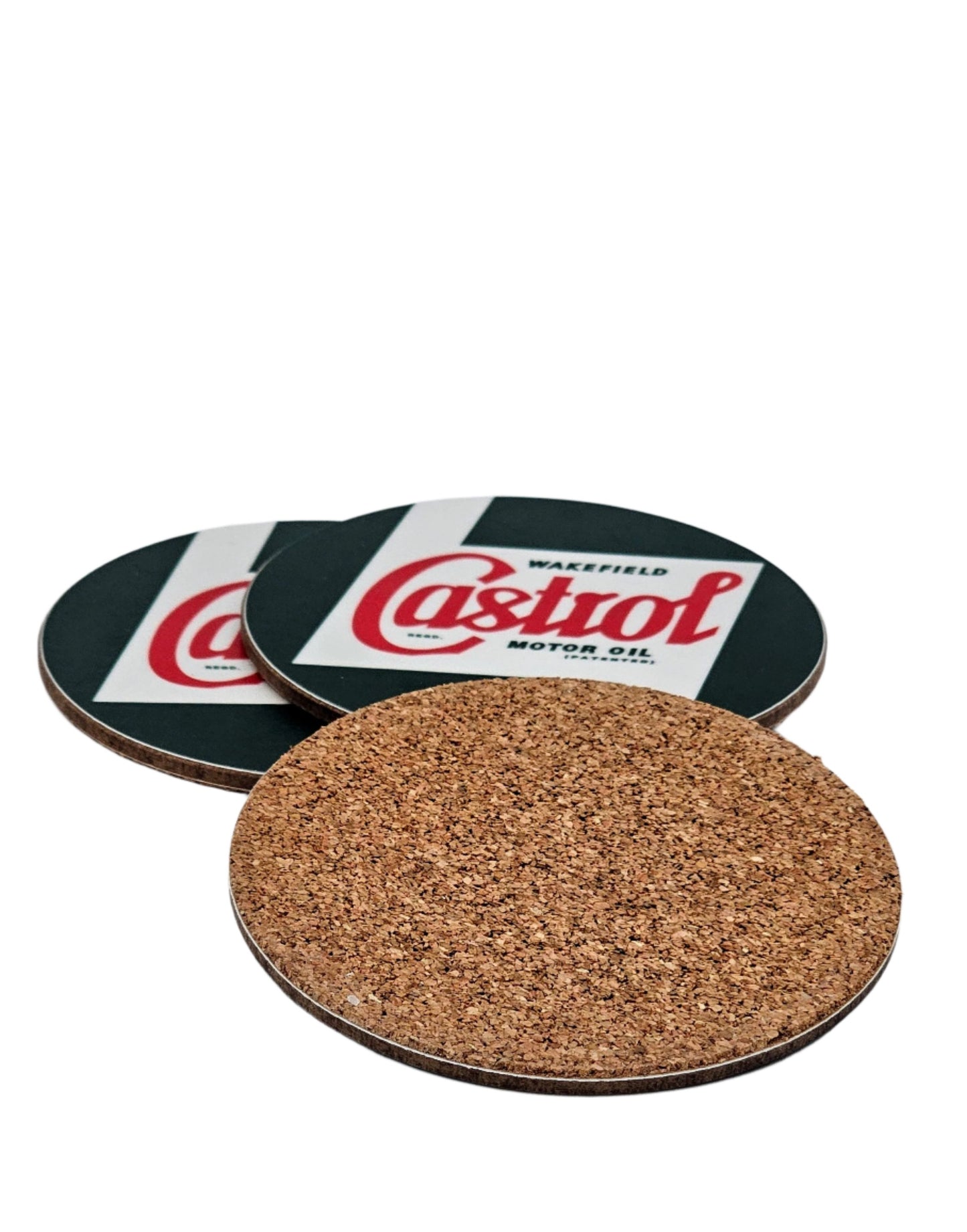 Castrol Classic Coasters