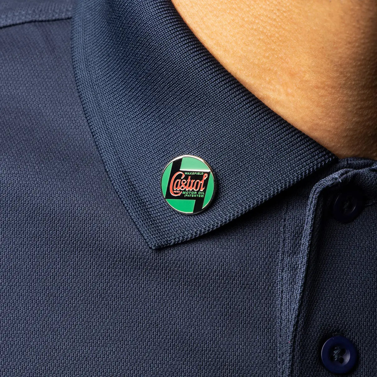 Castrol Classic Lapel Pin