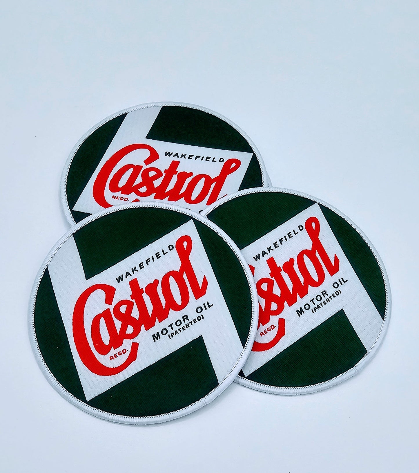Castrol Classic Fabric Patch