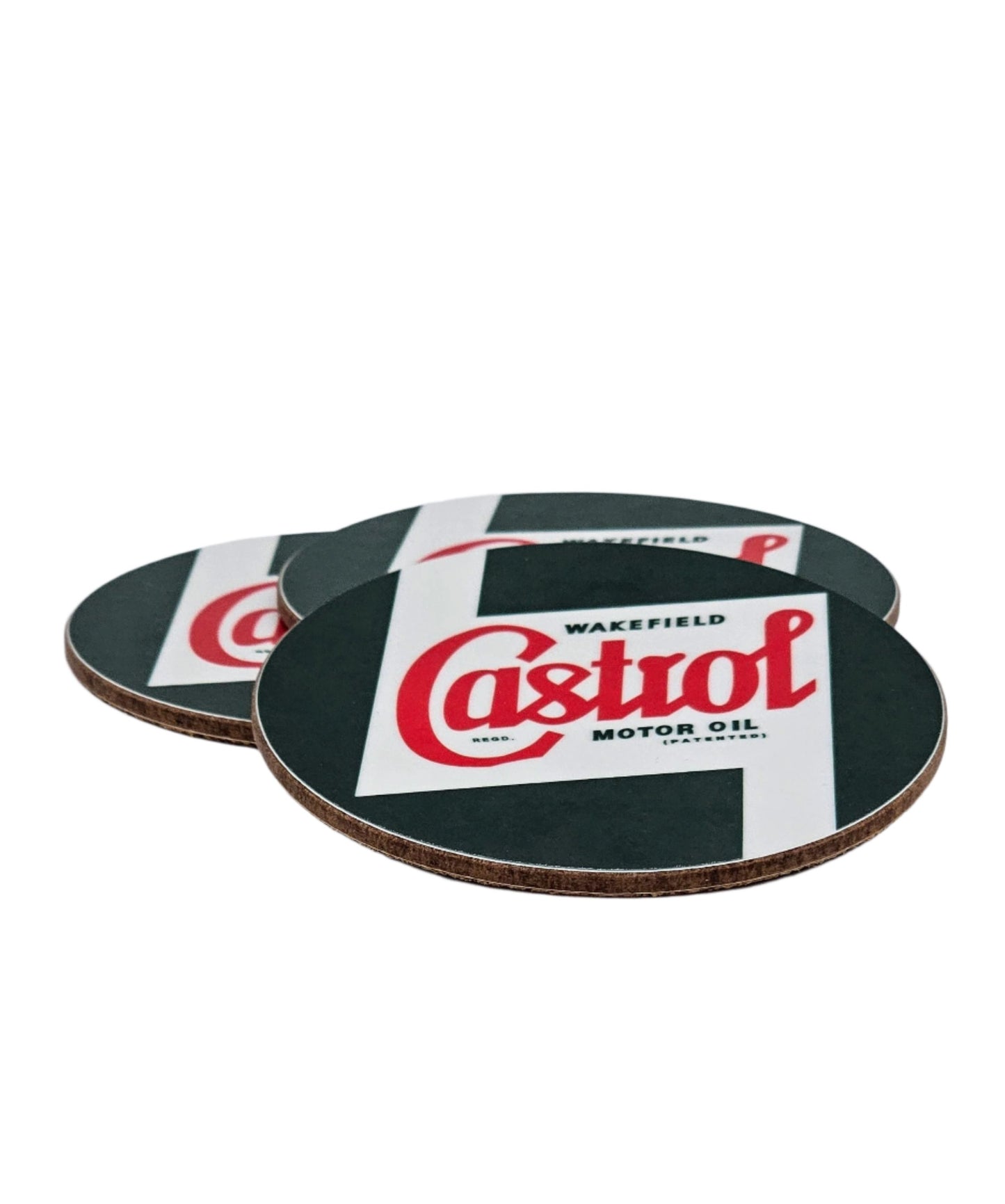 Castrol Classic Coasters