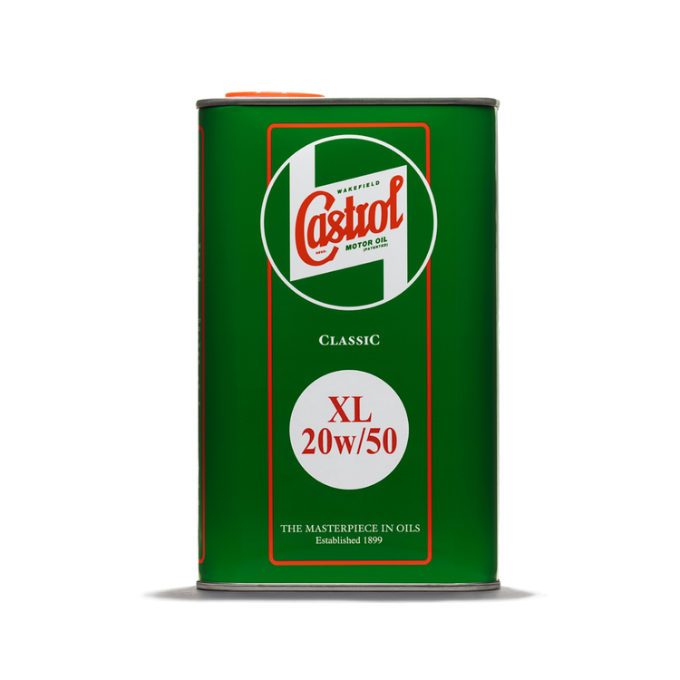 カストロール クラシック XL SAE 20W/50 ５Ｌ Classic XL 20W50 – Castrol Classic Oils USA
