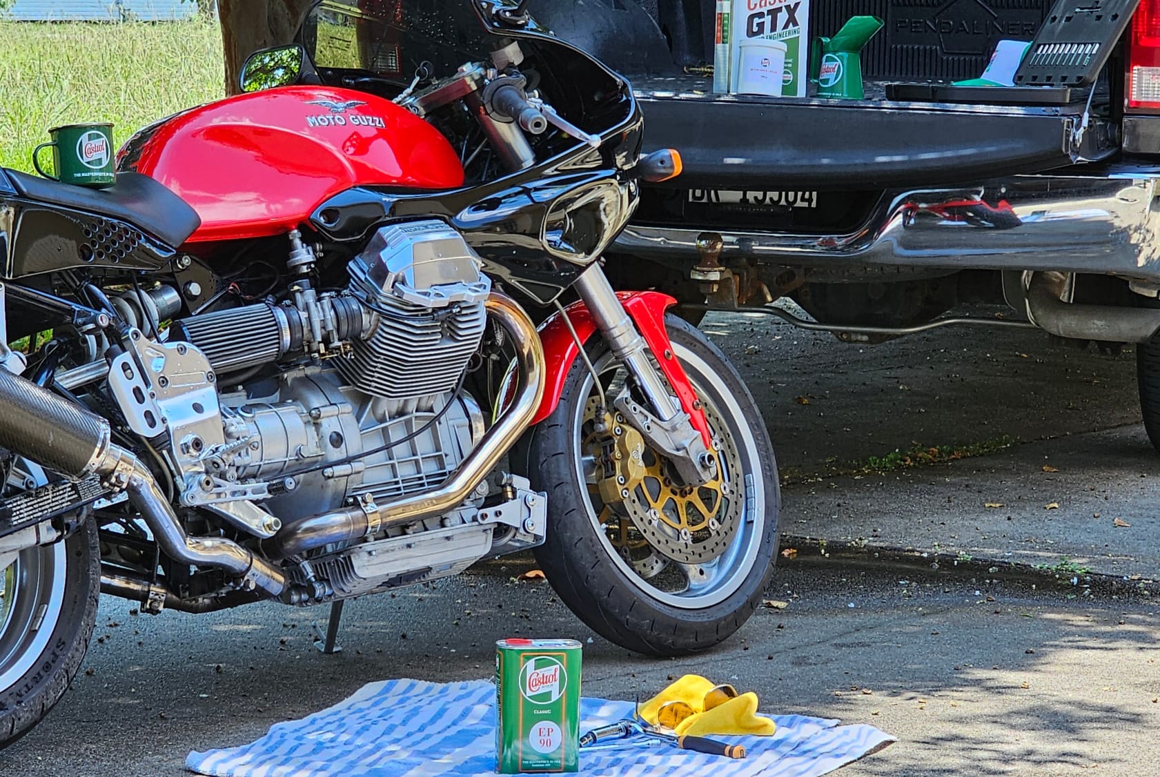 classic gear ep 90 Castrol Classic EP 90 Gear Oil – Castrol Classic Oils USA